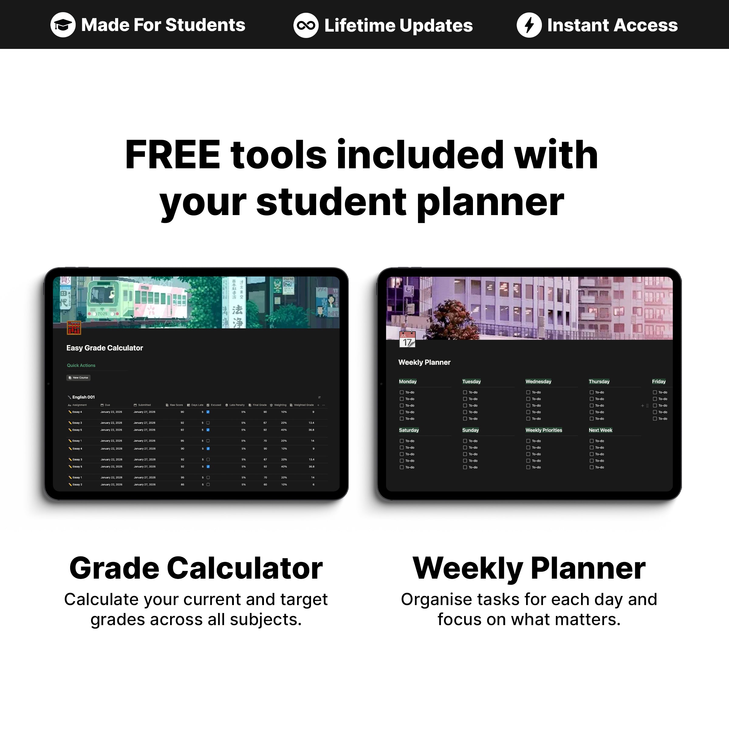 Ultimate Student Planner