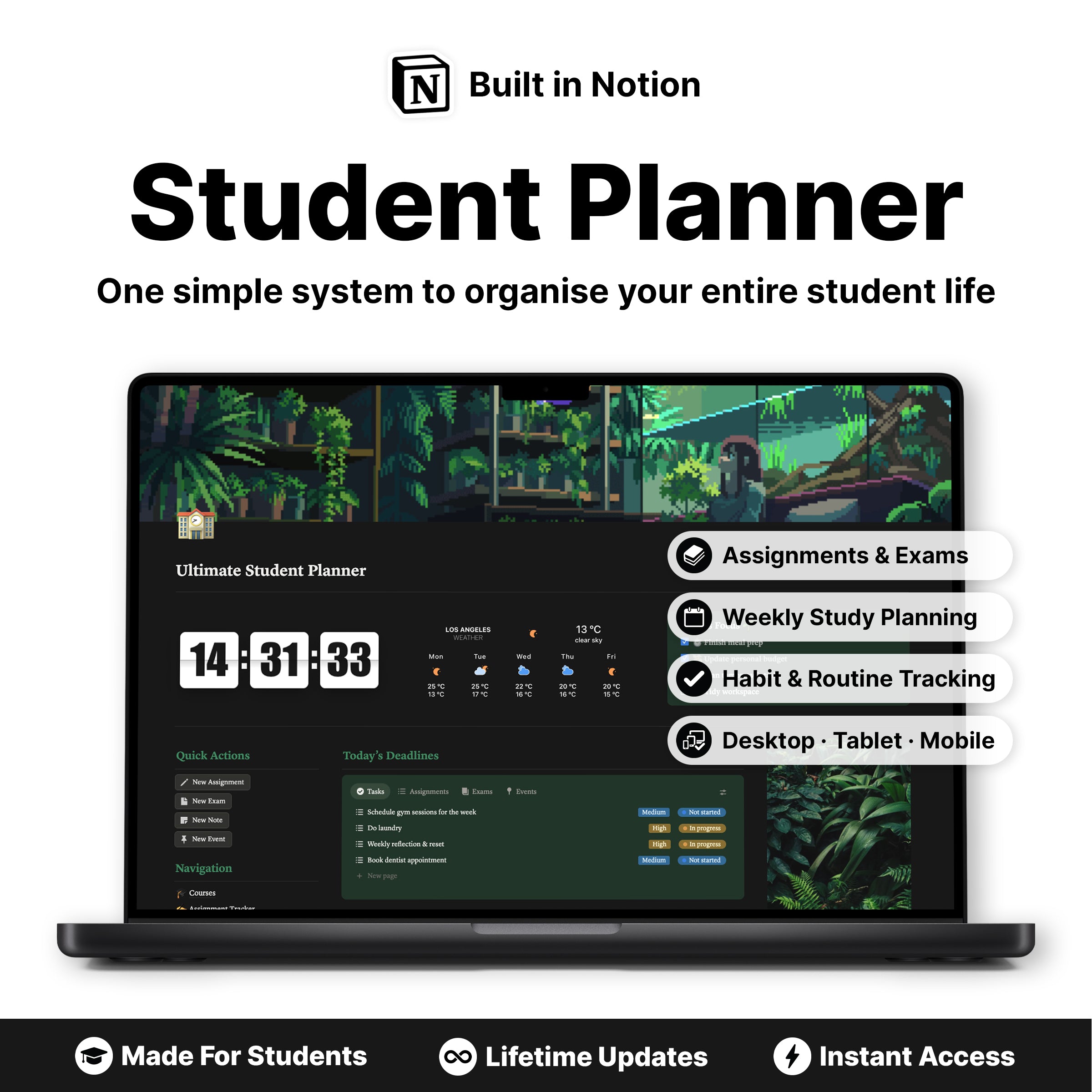Ultimate Student Planner