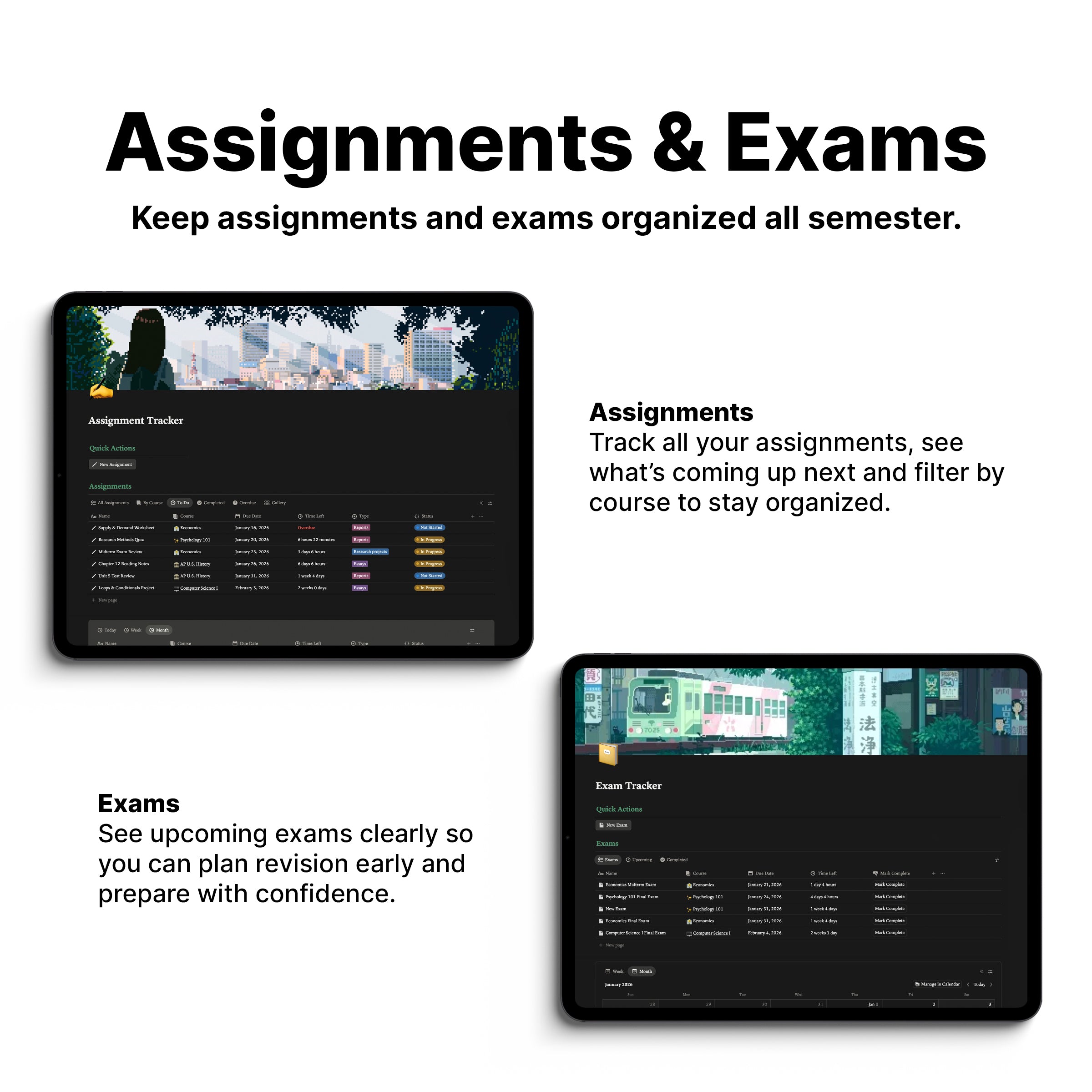 Ultimate Student Planner