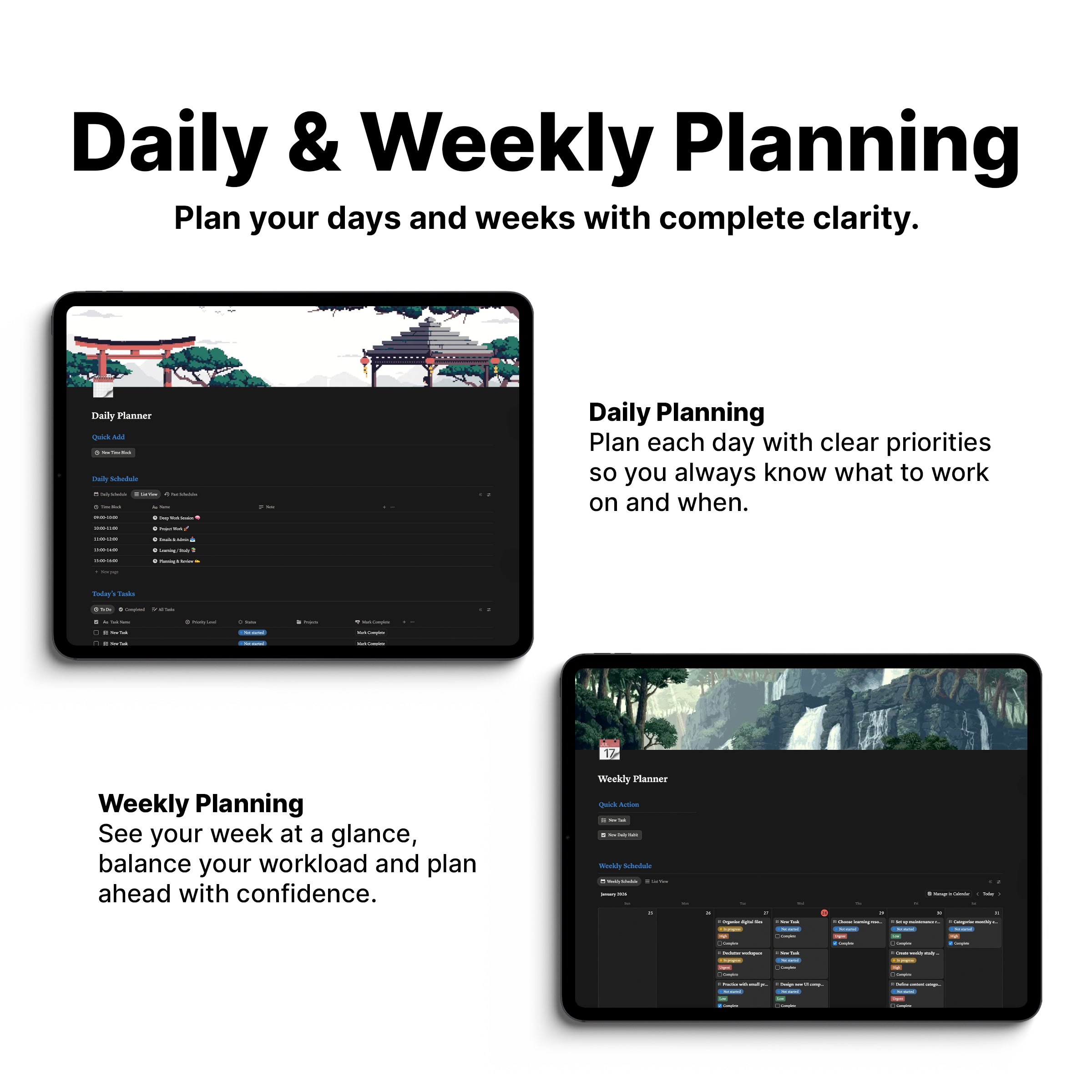 Productivity Planner