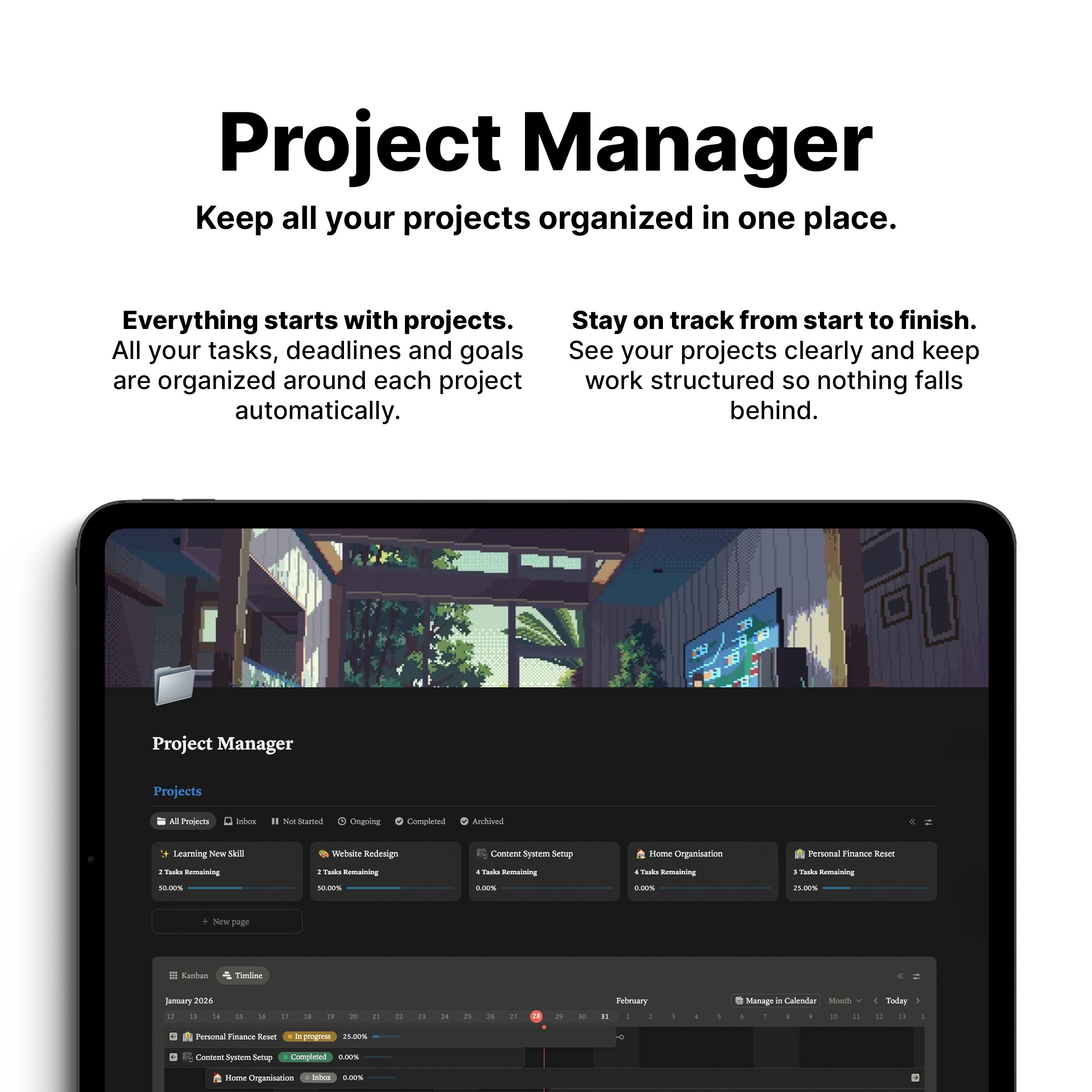 Productivity Planner