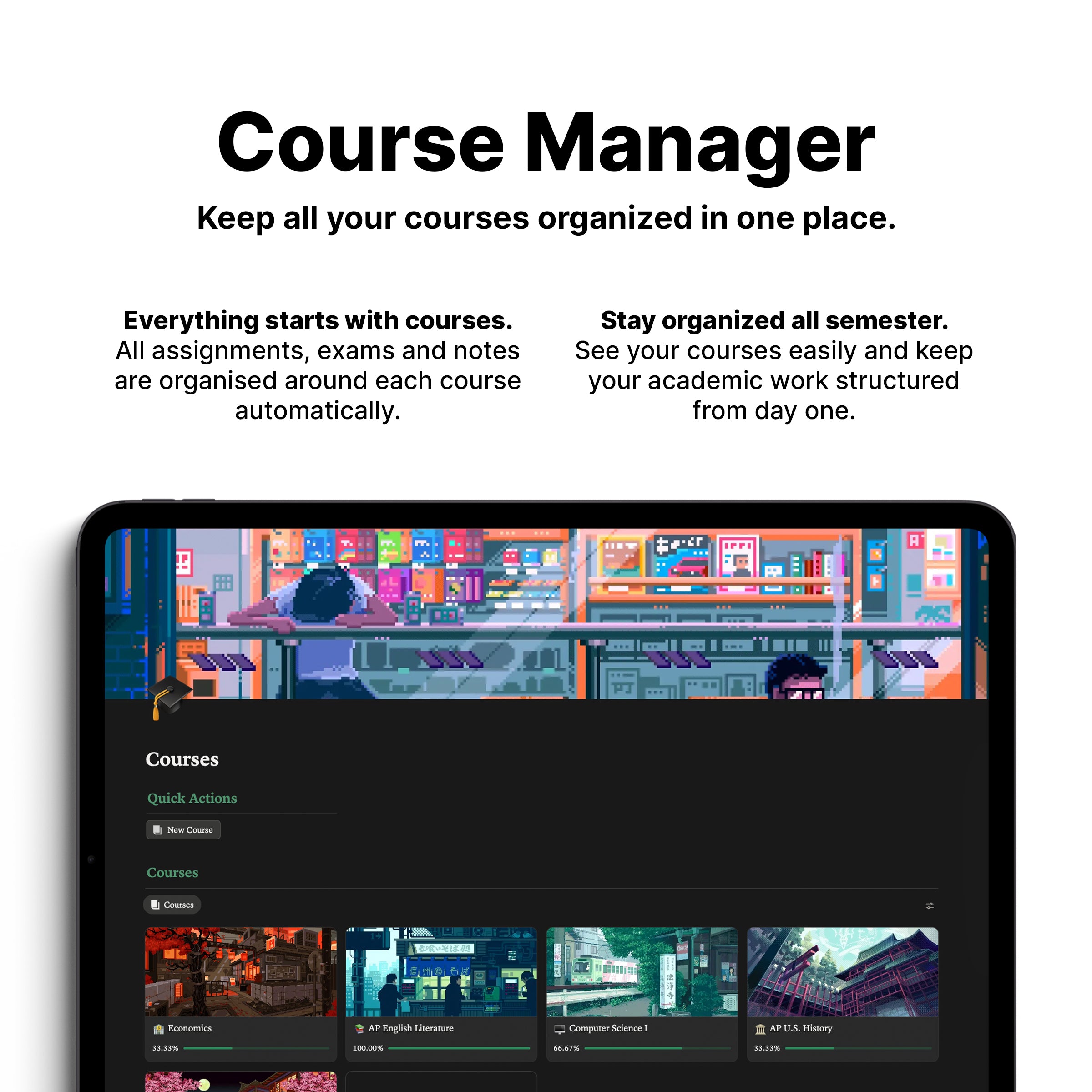 Ultimate Student Planner