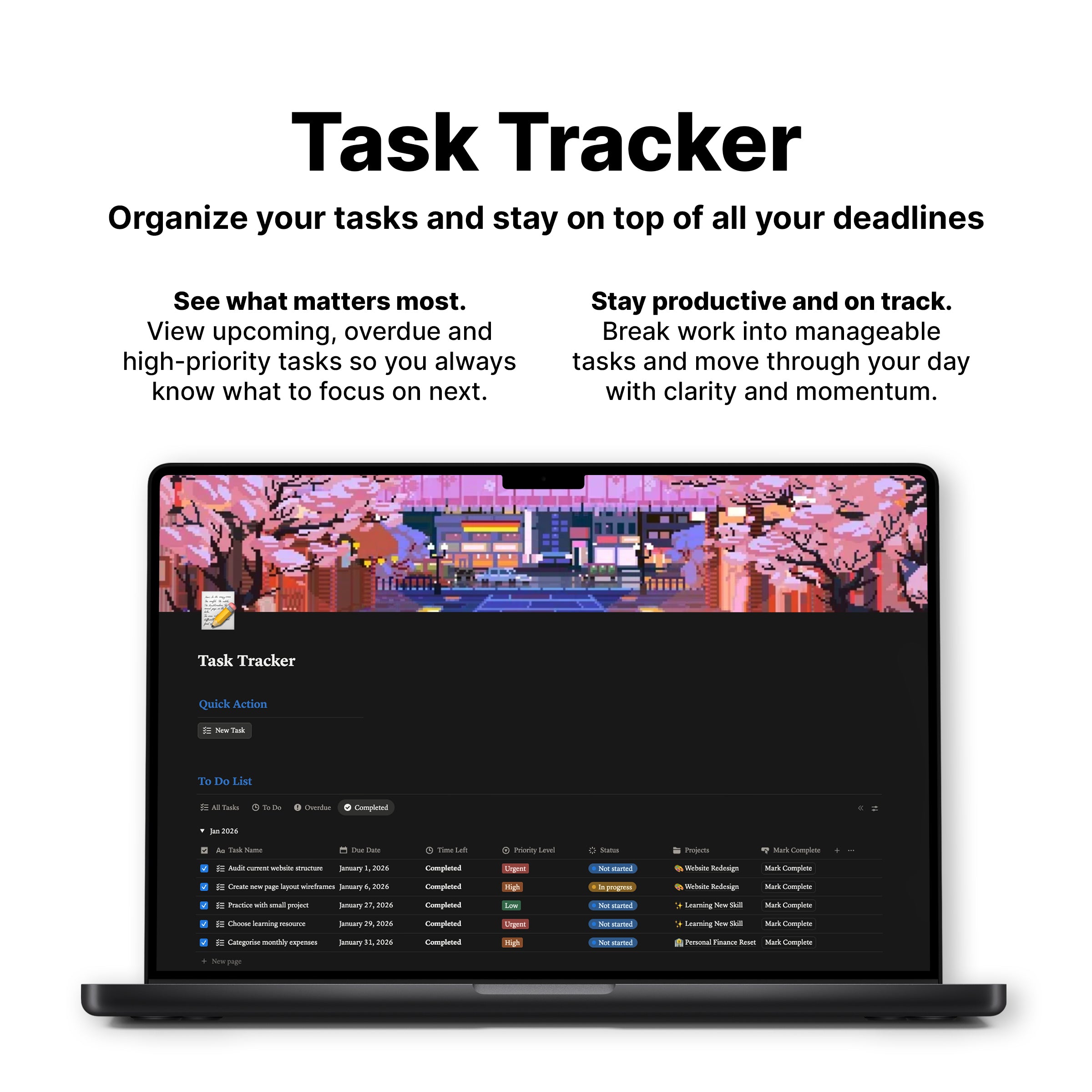 Productivity Planner