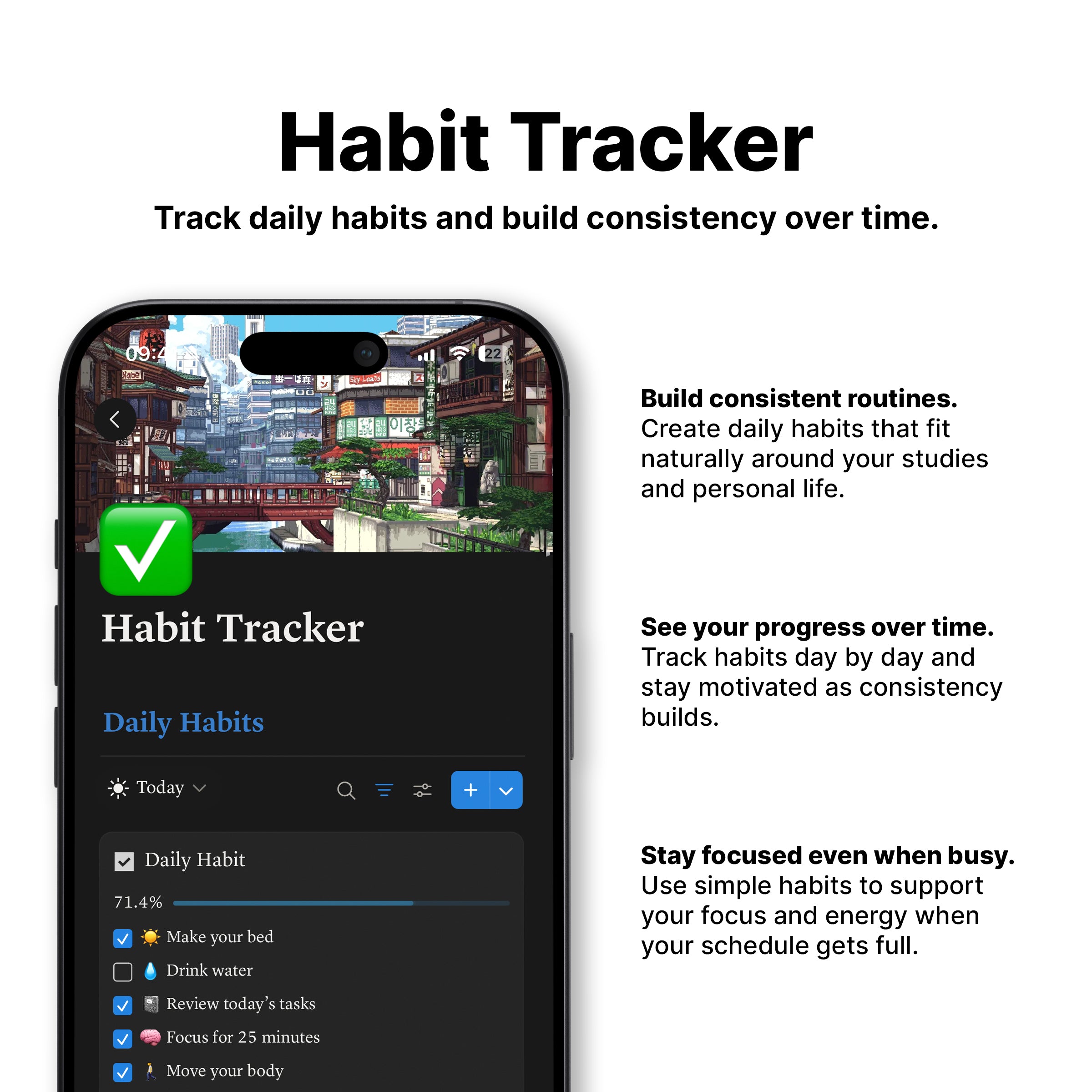 Productivity Planner