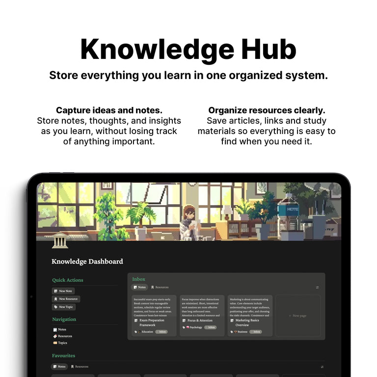 Ultimate Student Planner | All-in-One Notion Study System – HeyElvo