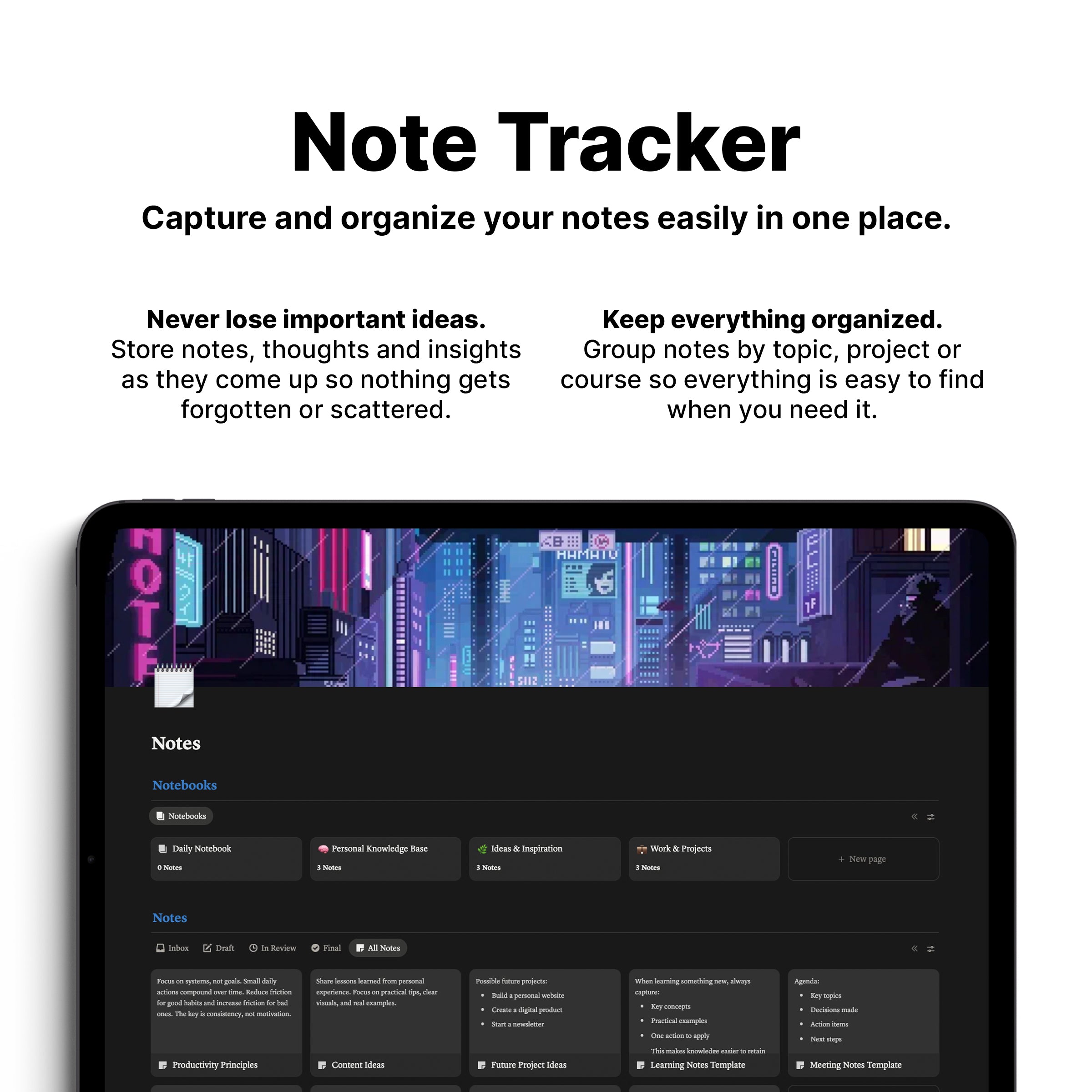 Productivity Planner