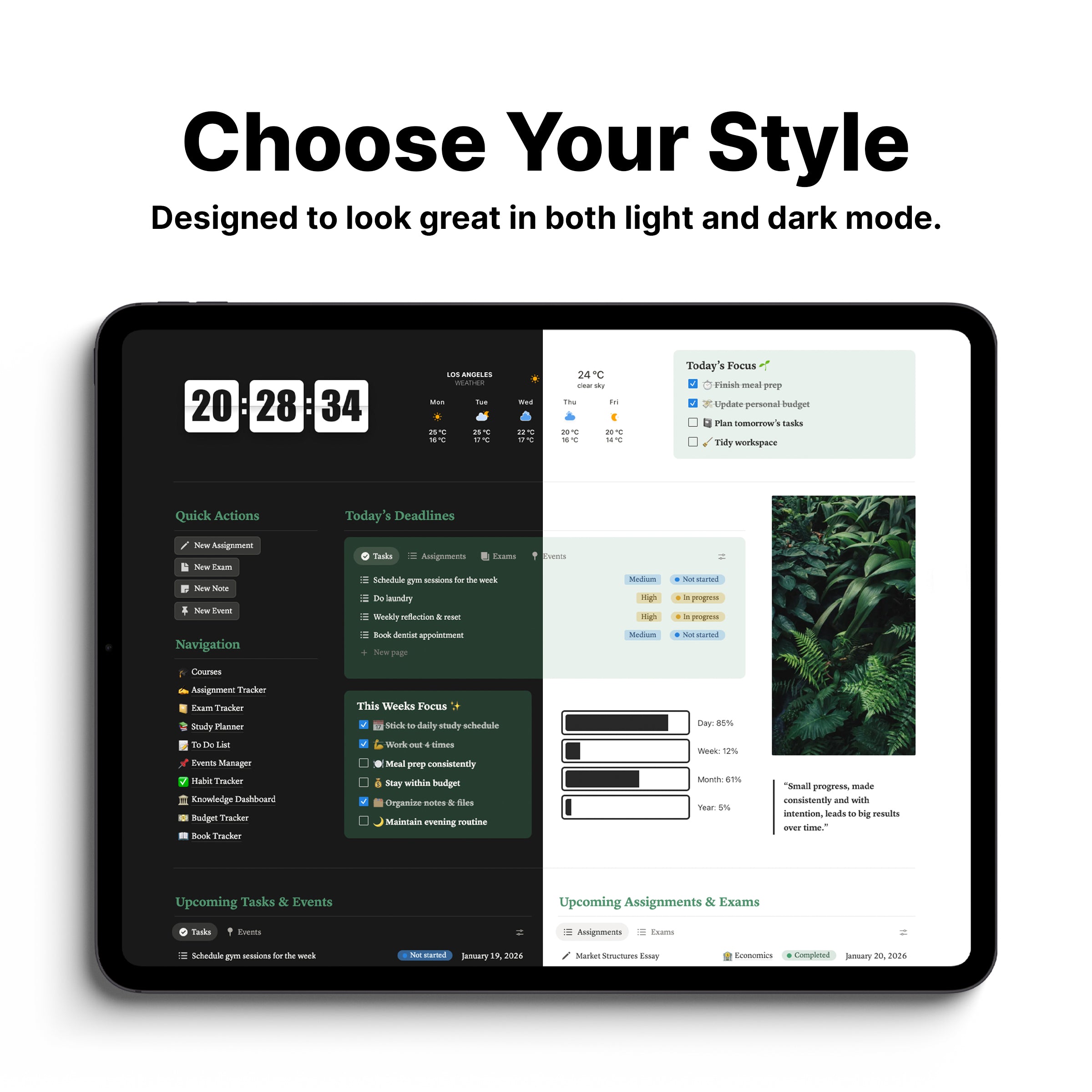 Ultimate Student Planner