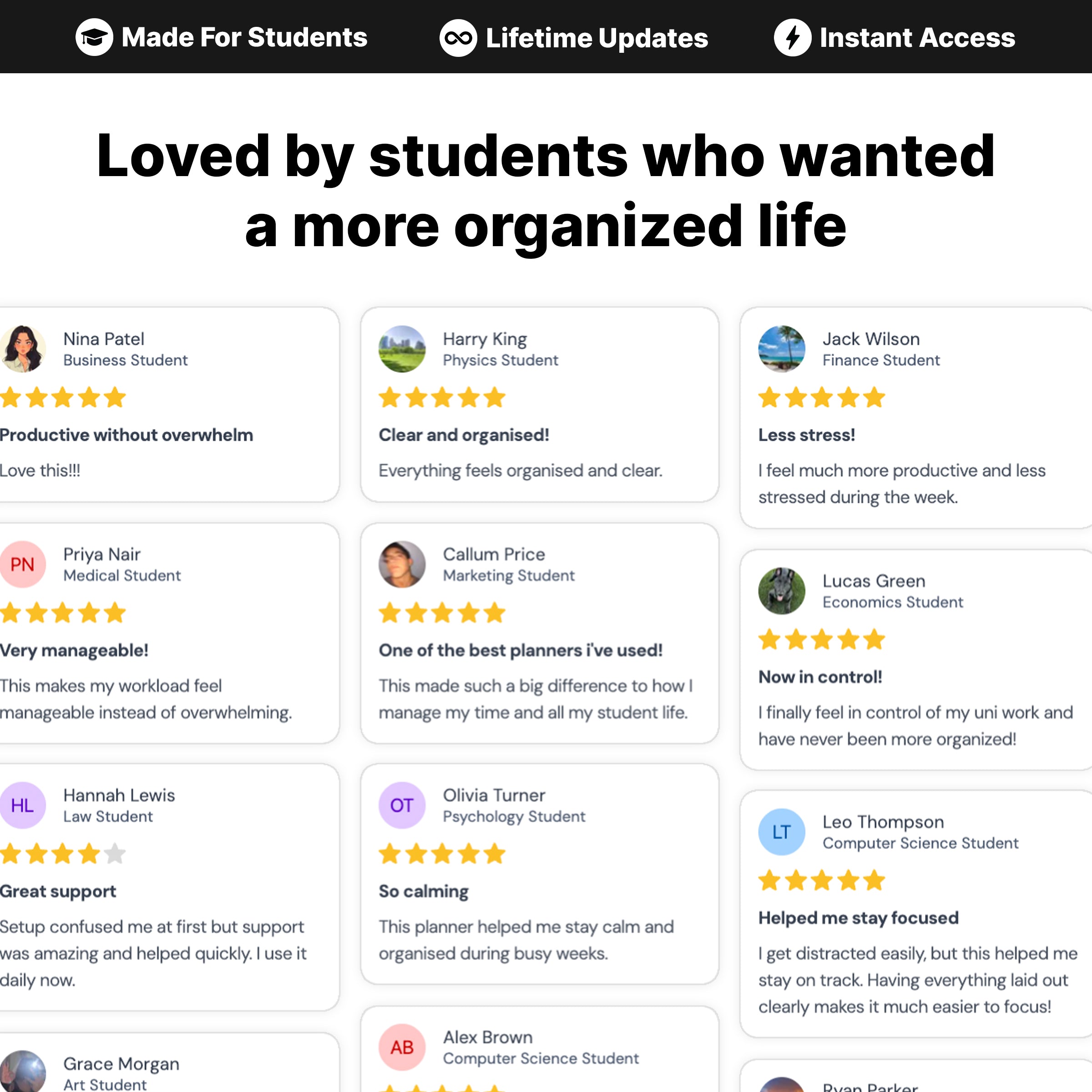 Ultimate Student Planner